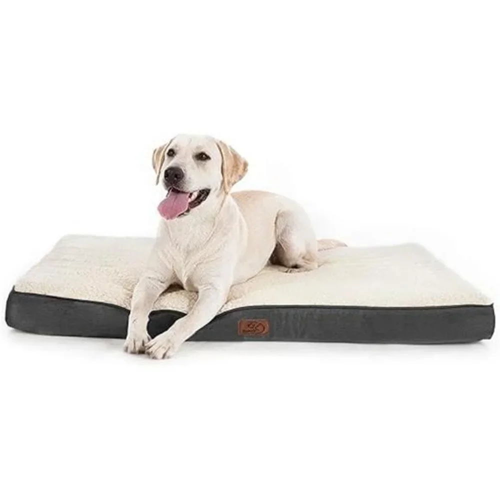 Dog Bed for Large Dogs - Big Orthopedic Dog Bed with Removable Washable Cover